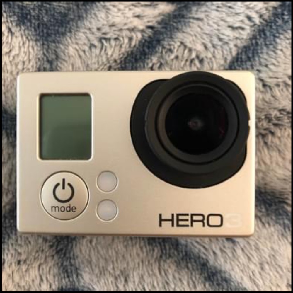 GoPro HERO3: White Edition